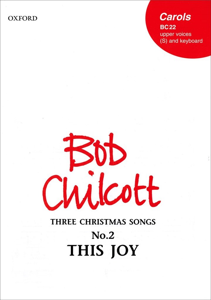 This joy No.2 of Three Christmas Songs